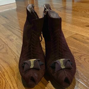 Salvatore Ferragamo Booties